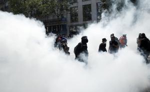 Foto: EPA-EFE/Radiosarajevo.ba  / Protesti u Parizu